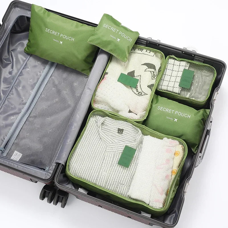 Smart Travel Pack | Versatile Luggage Organization Set