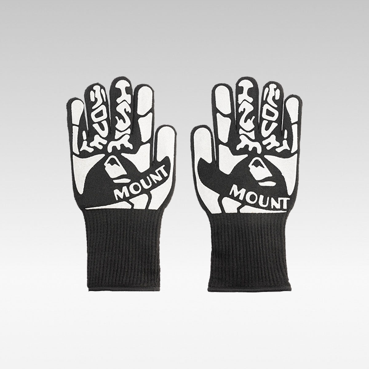 Heat Resistant Outdoor Cooking Gloves for High Temperatures