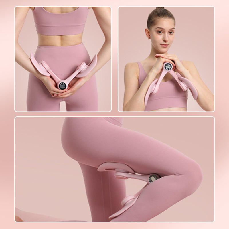 360° Rotating Pelvic Floor Exerciser | Adjustable Resistance & Anti-Slip Design for Core Strength