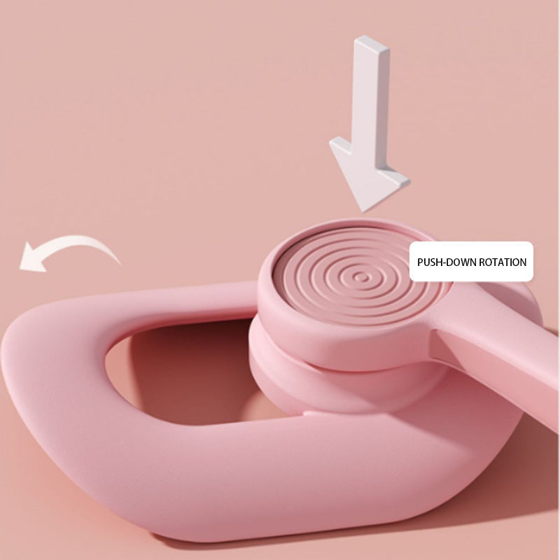 360° Rotating Pelvic Floor Exerciser | Adjustable Resistance & Anti-Slip Design for Core Strength