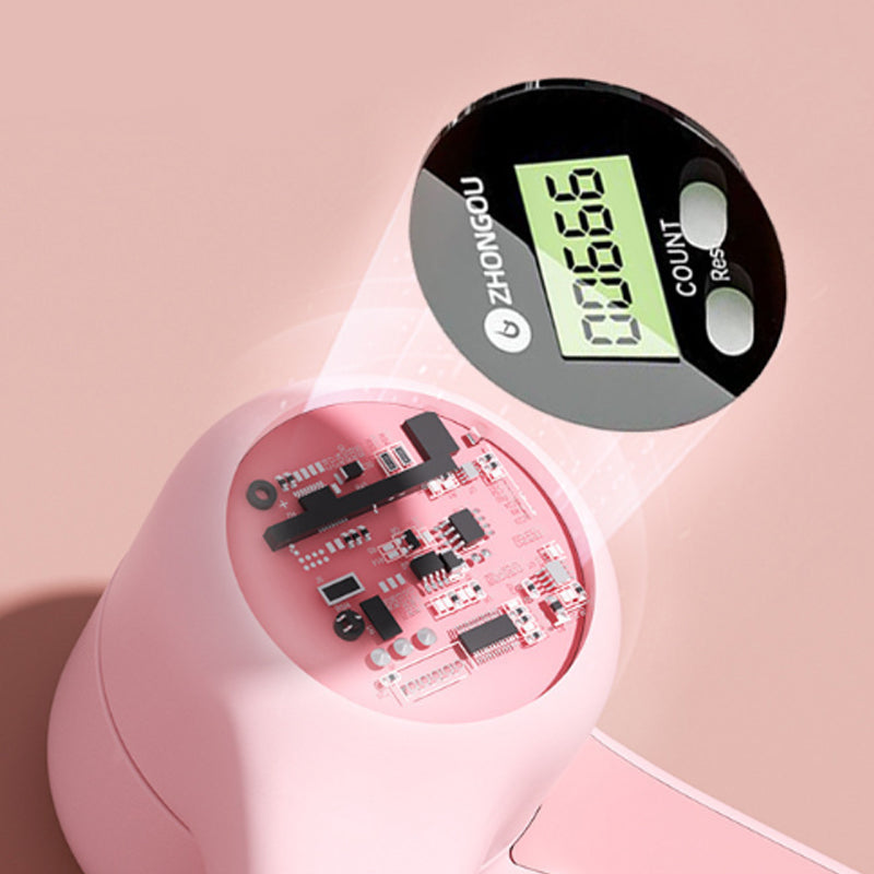 360° Rotating Pelvic Floor Exerciser | Adjustable Resistance & Anti-Slip Design for Core Strength