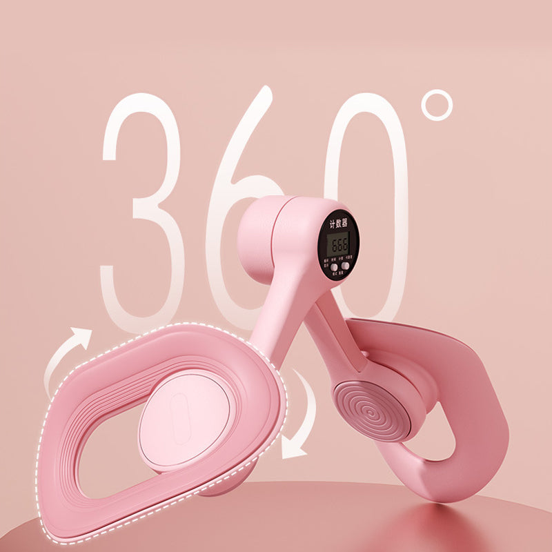 360° Rotating Pelvic Floor Exerciser | Adjustable Resistance & Anti-Slip Design for Core Strength
