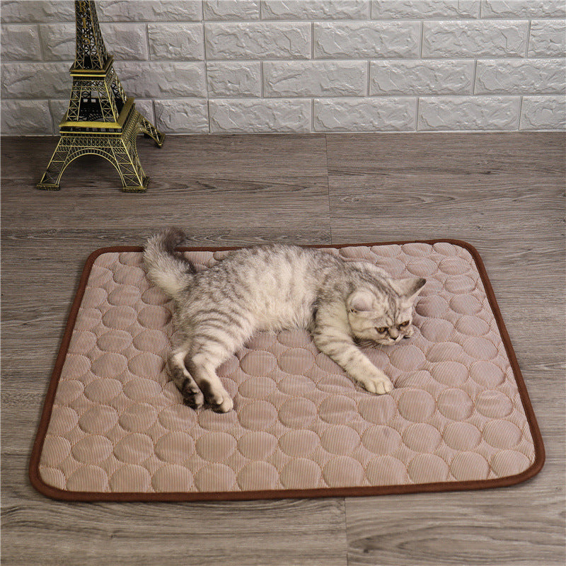 Self-Cooling Pet Mat – Gel Pad for Dogs and Cats, No Water or Power Needed