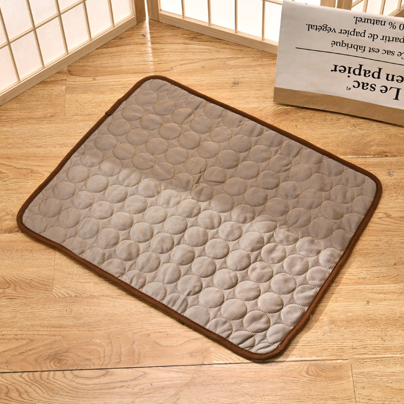 Self-Cooling Pet Mat – Gel Pad for Dogs and Cats, No Water or Power Needed