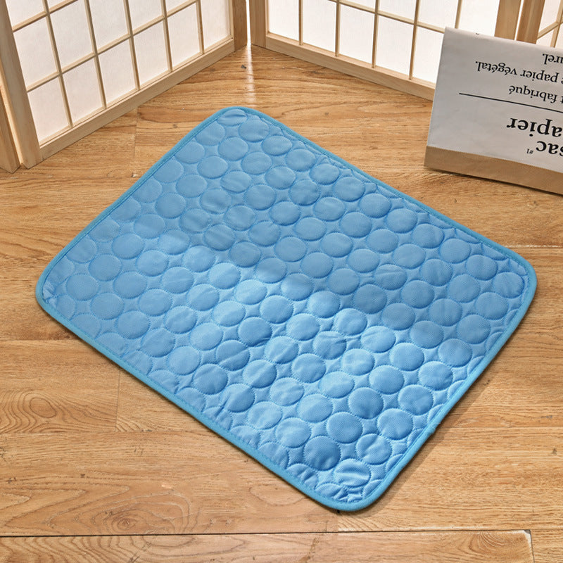 Self-Cooling Pet Mat – Gel Pad for Dogs and Cats, No Water or Power Needed