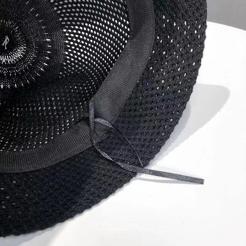 Wide Brim Straw Hat for Women – Vintage Style Accessory