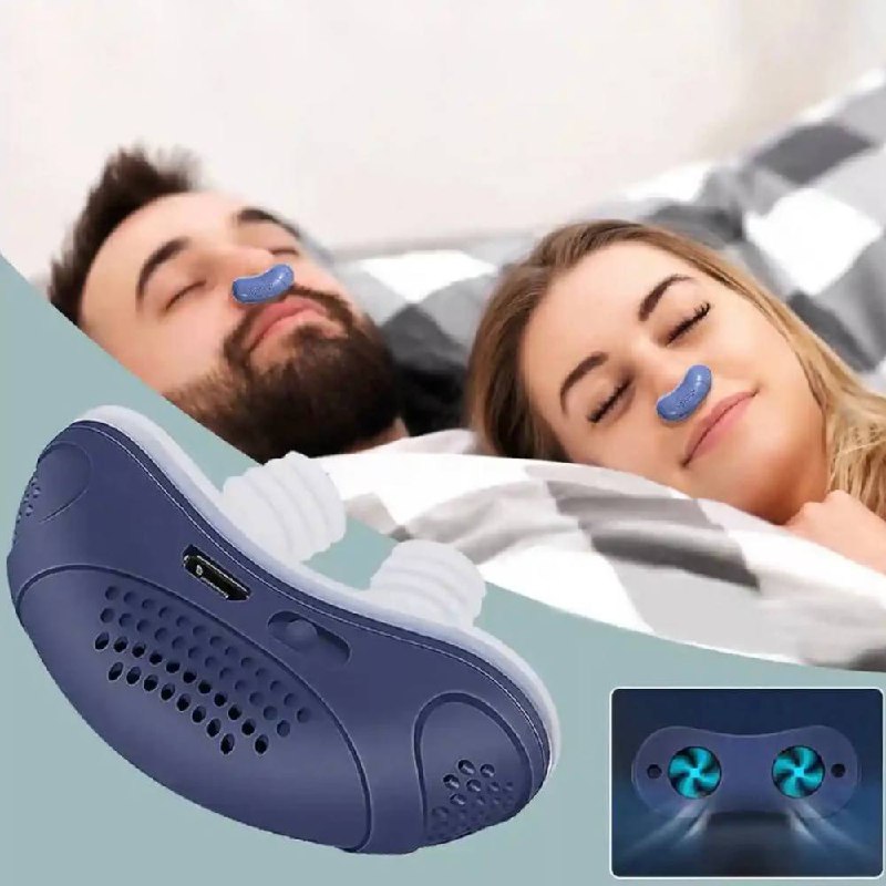 Portable Nasal Airflow Device for Snoring Relief
