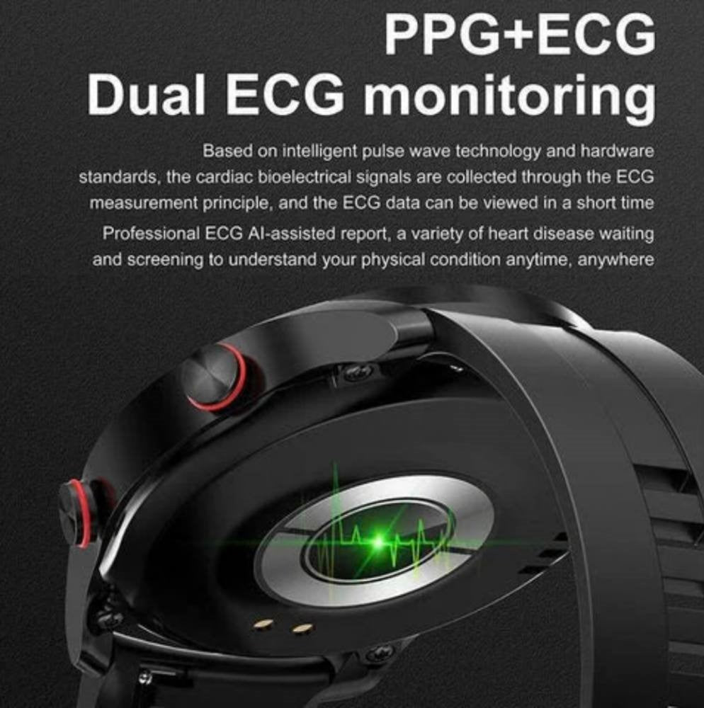 Health Monitoring Smartwatch with NFC – Fitness Tracker