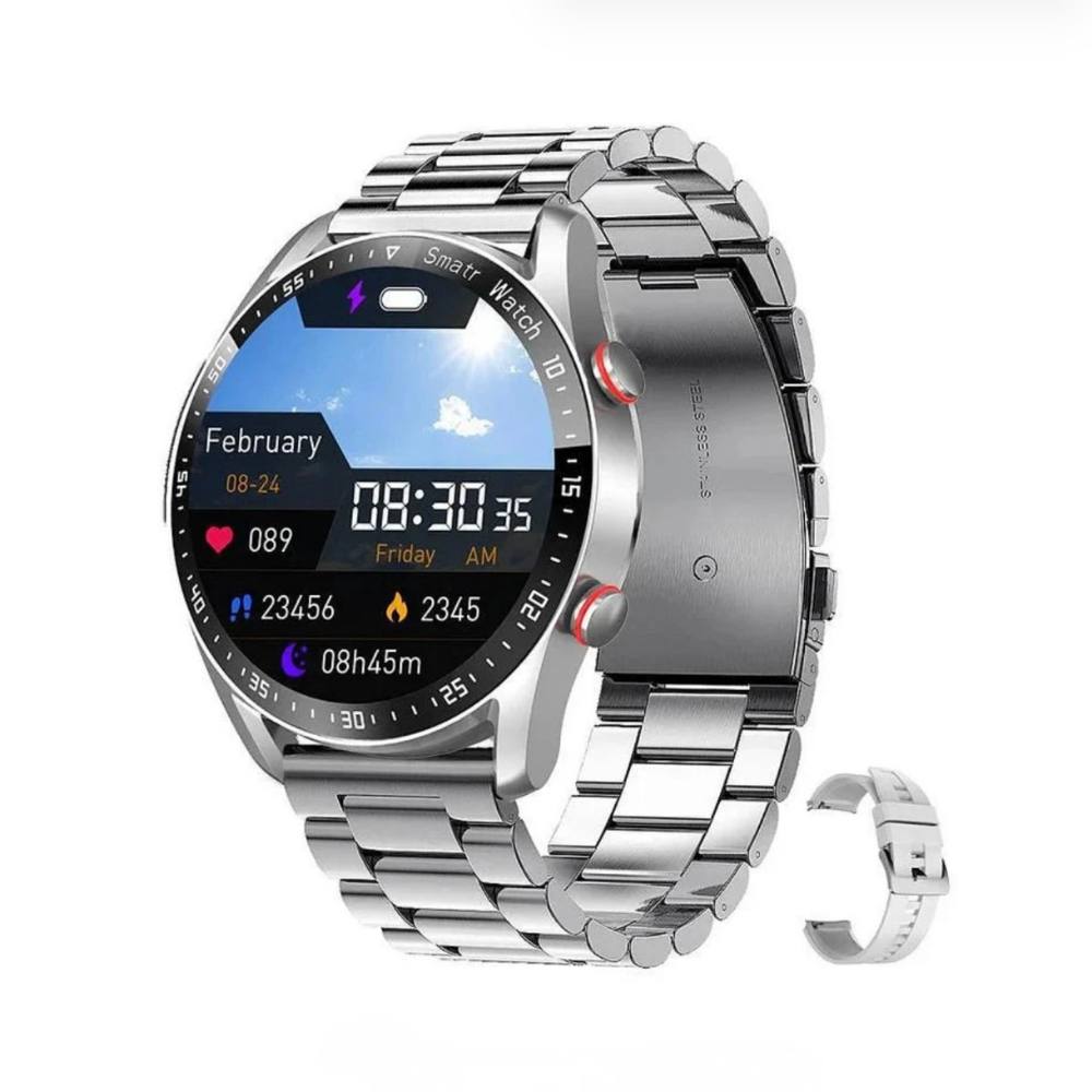 Health Monitoring Smartwatch with NFC – Fitness Tracker