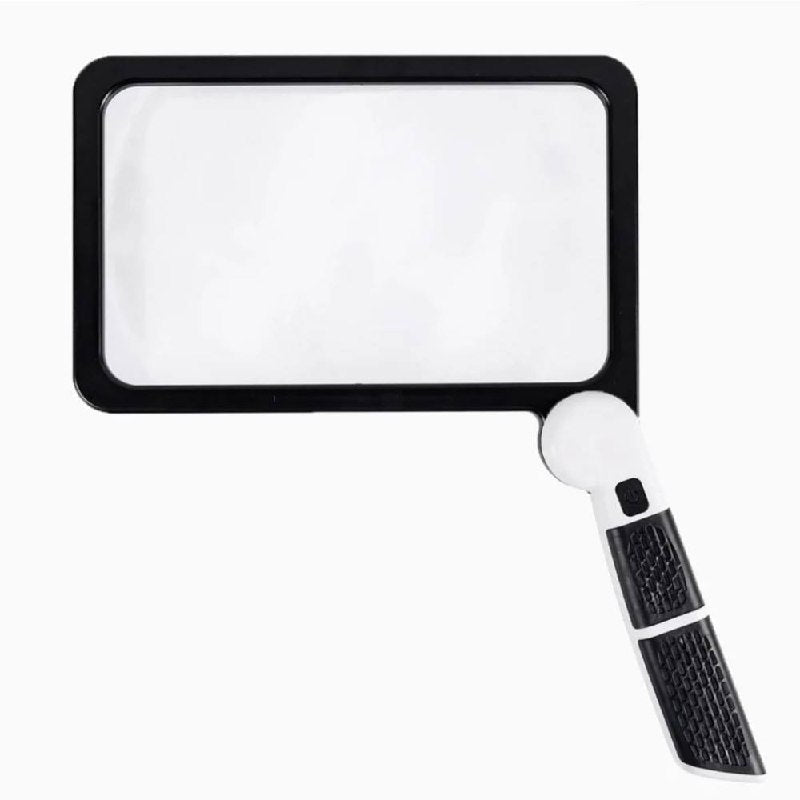 5X Zoom LED Magnifying Glass for Reading and Crafts