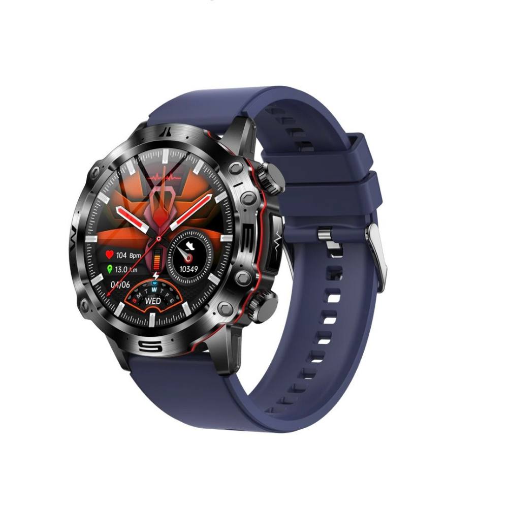 Fitness Smartwatch with AMOLED Display, Bluetooth Calling & Health Monitor