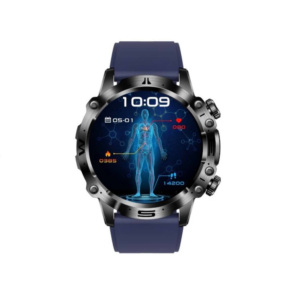 Fitness Smartwatch with AMOLED Display, Bluetooth Calling & Health Monitor