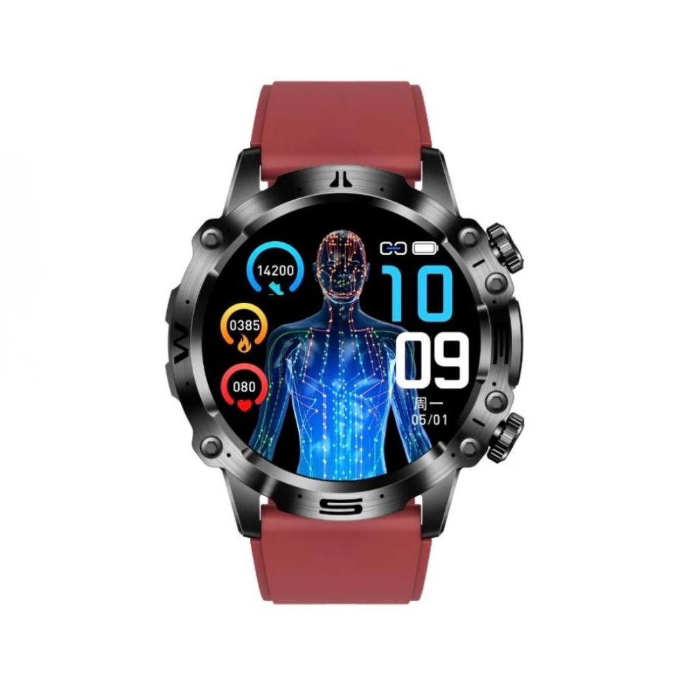 Fitness Smartwatch with AMOLED Display, Bluetooth Calling & Health Monitor