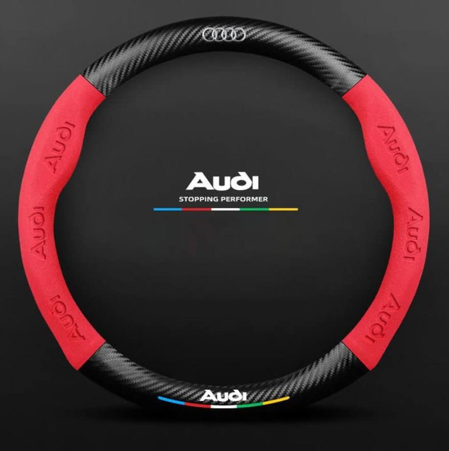 Non-Slip Steering Wheel Cover for Comfort and Grip