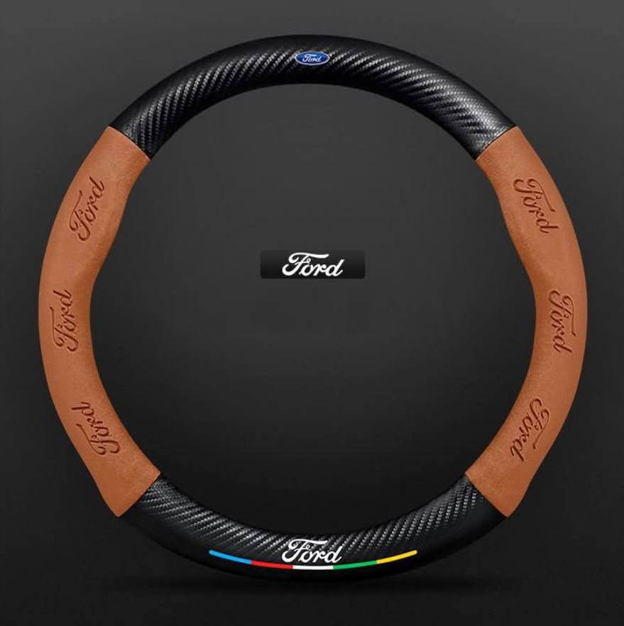 Non-Slip Steering Wheel Cover for Comfort and Grip