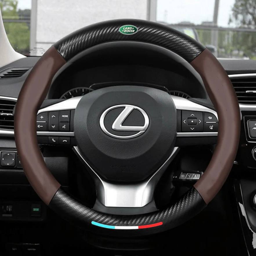 Non-Slip Steering Wheel Cover for Comfort and Grip