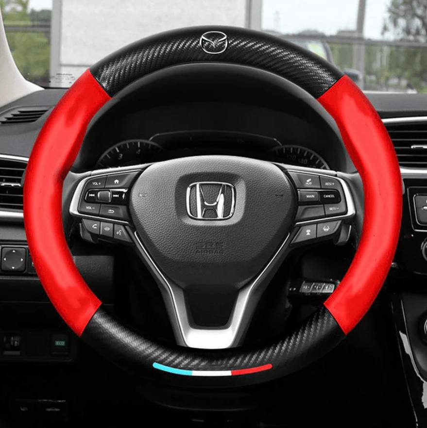 Non-Slip Steering Wheel Cover for Comfort and Grip