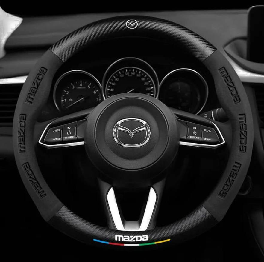 Non-Slip Steering Wheel Cover for Comfort and Grip