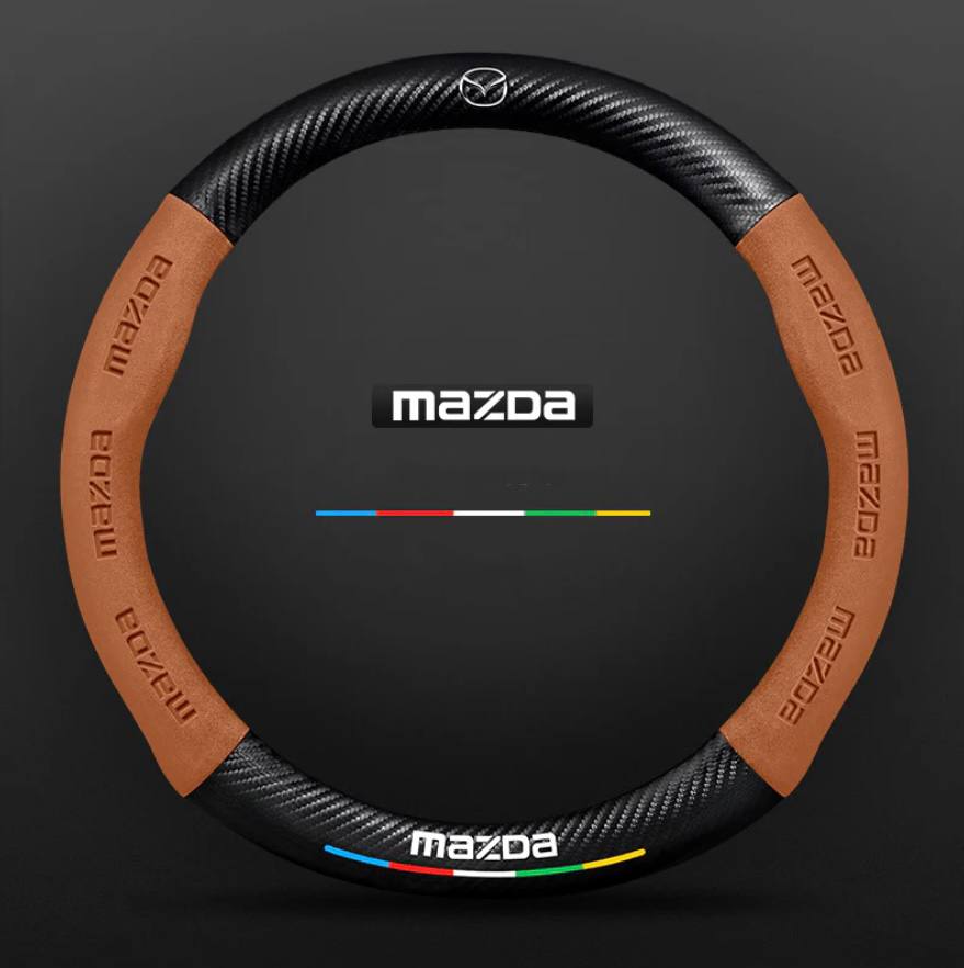 Non-Slip Steering Wheel Cover for Comfort and Grip