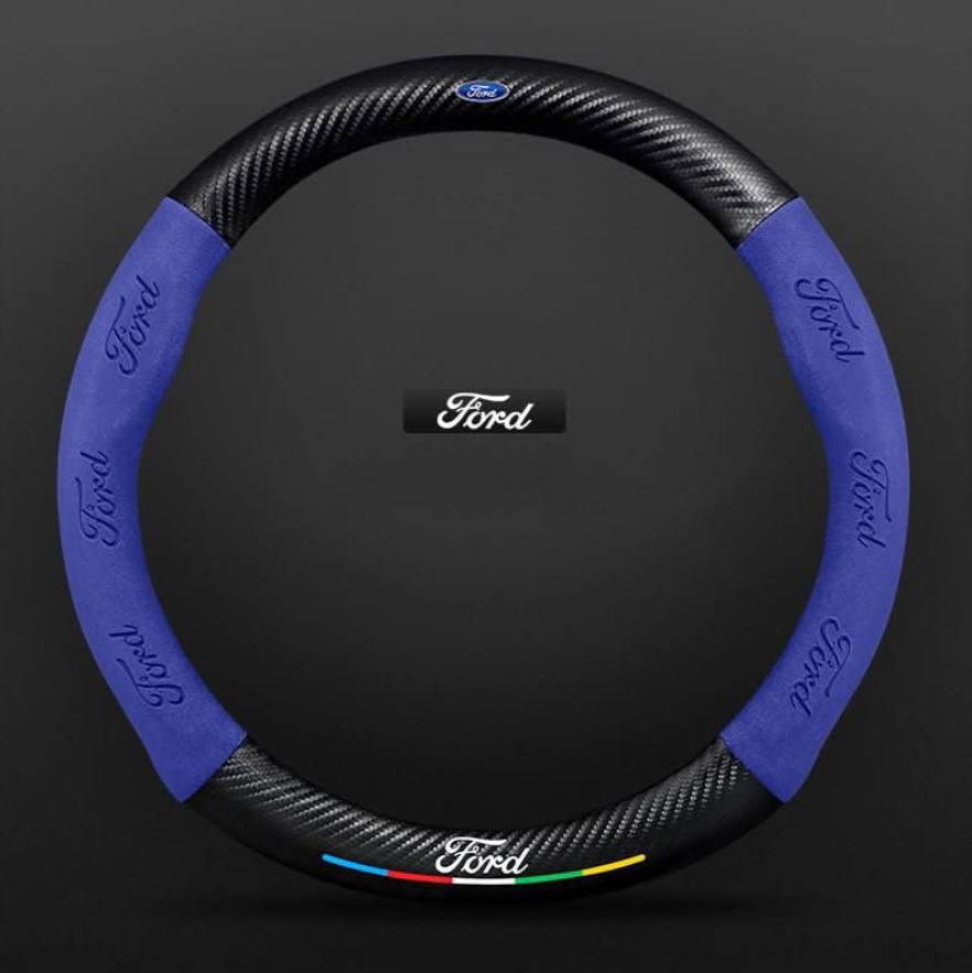 Non-Slip Steering Wheel Cover for Comfort and Grip