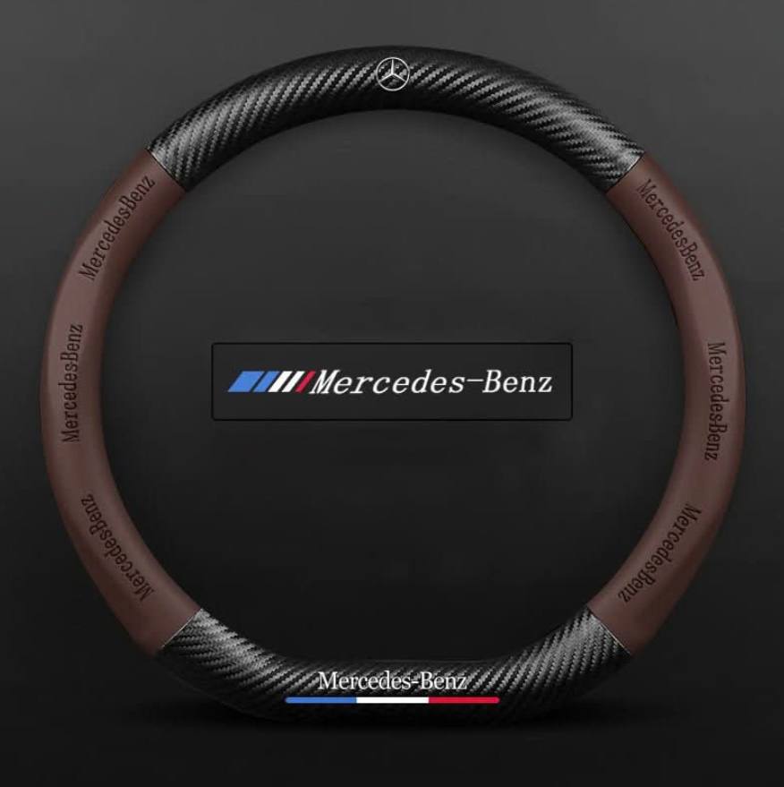 Non-Slip Steering Wheel Cover for Comfort and Grip