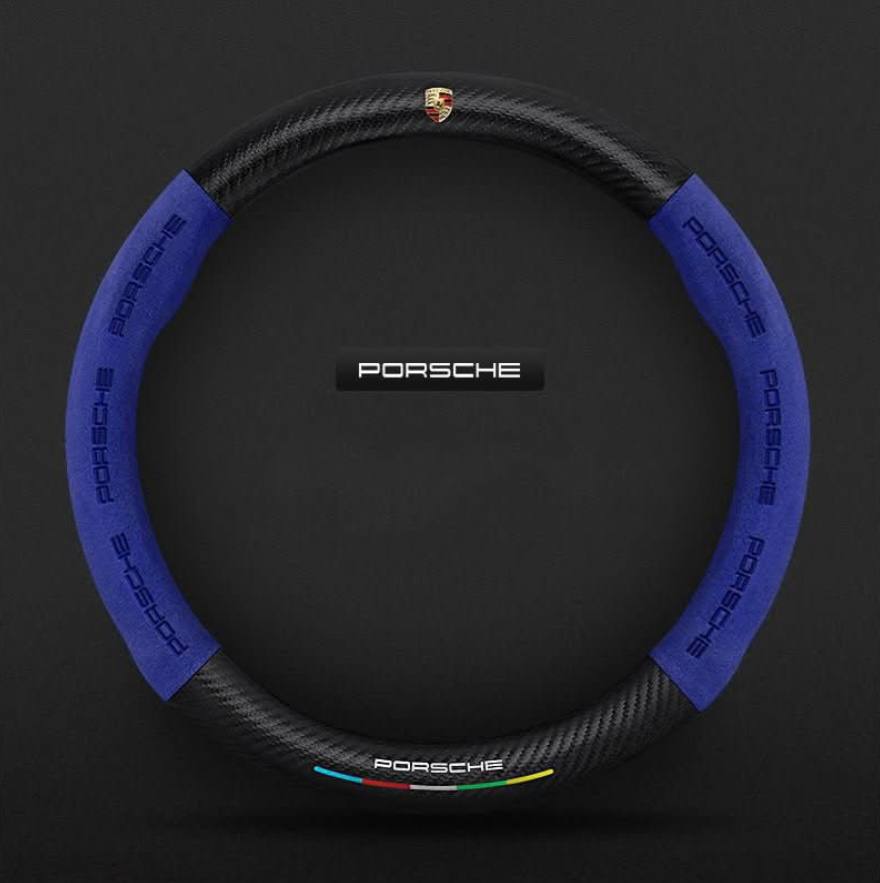 Non-Slip Steering Wheel Cover for Comfort and Grip