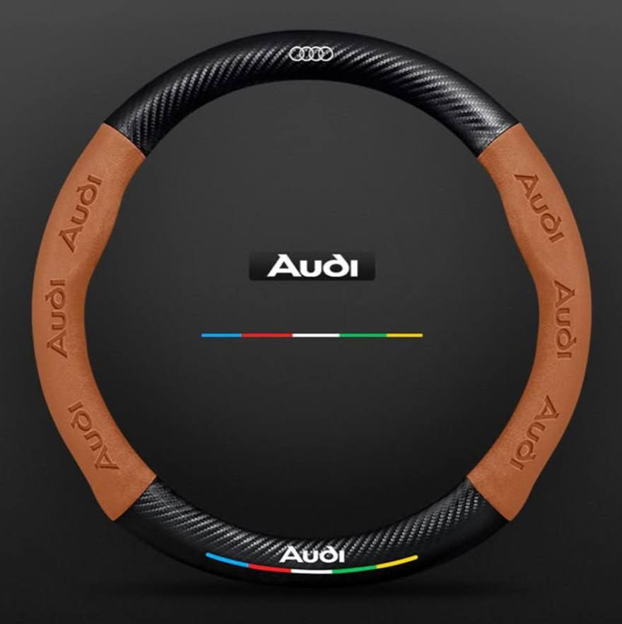 Non-Slip Steering Wheel Cover for Comfort and Grip
