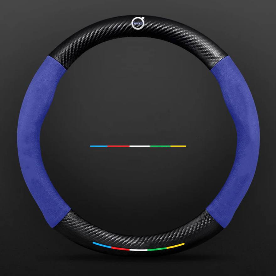 Non-Slip Steering Wheel Cover for Comfort and Grip