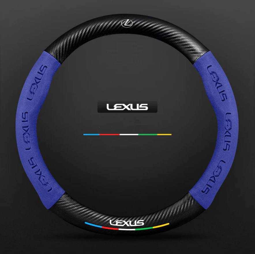 Non-Slip Steering Wheel Cover for Comfort and Grip