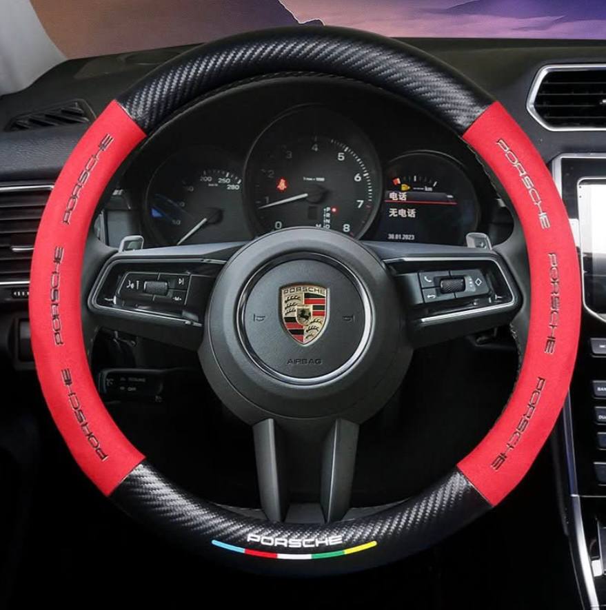 Non-Slip Steering Wheel Cover for Comfort and Grip