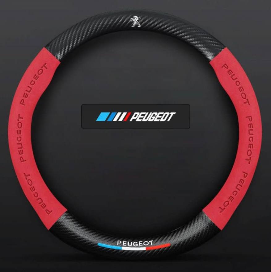 Non-Slip Steering Wheel Cover for Comfort and Grip