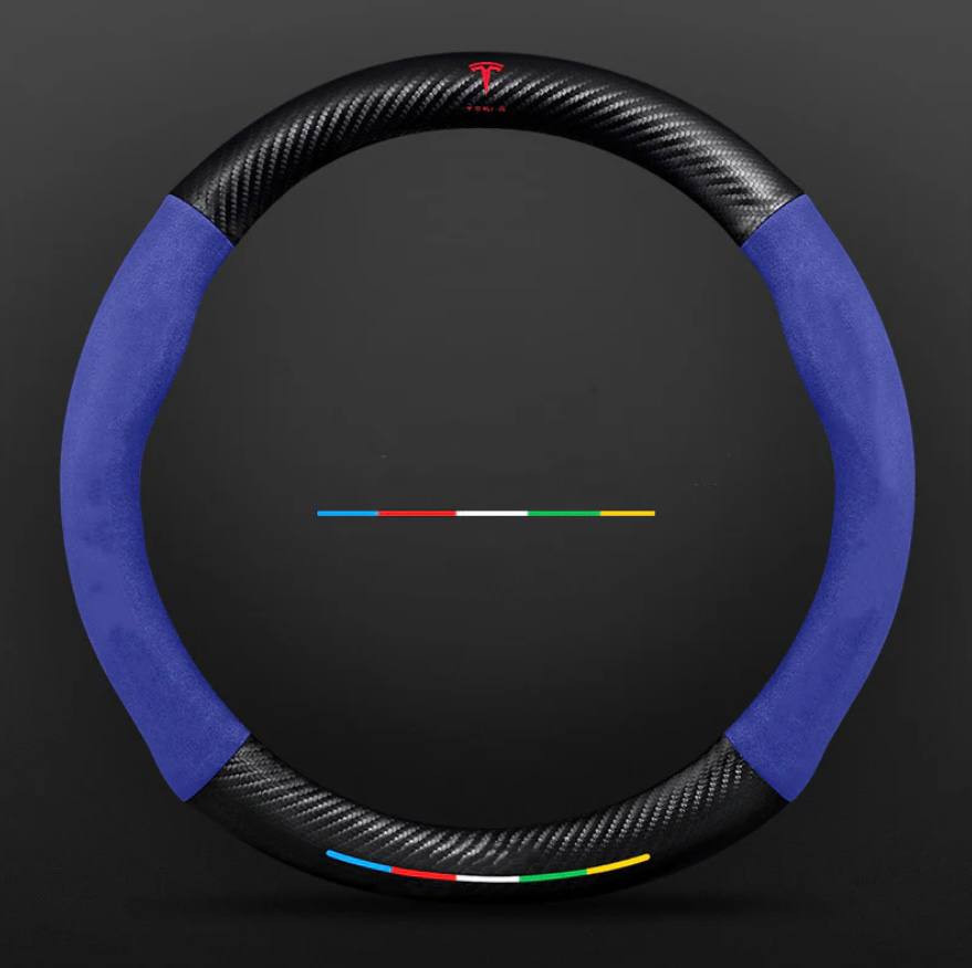 Non-Slip Steering Wheel Cover for Comfort and Grip