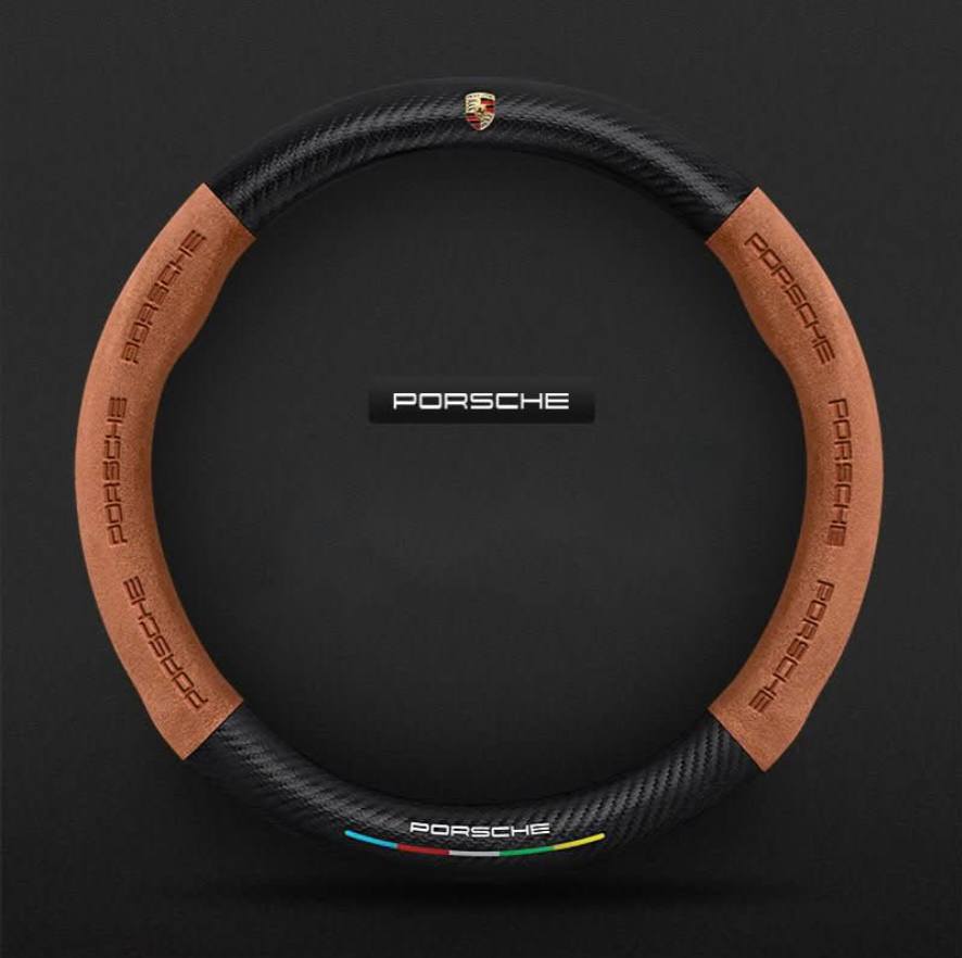 Non-Slip Steering Wheel Cover for Comfort and Grip