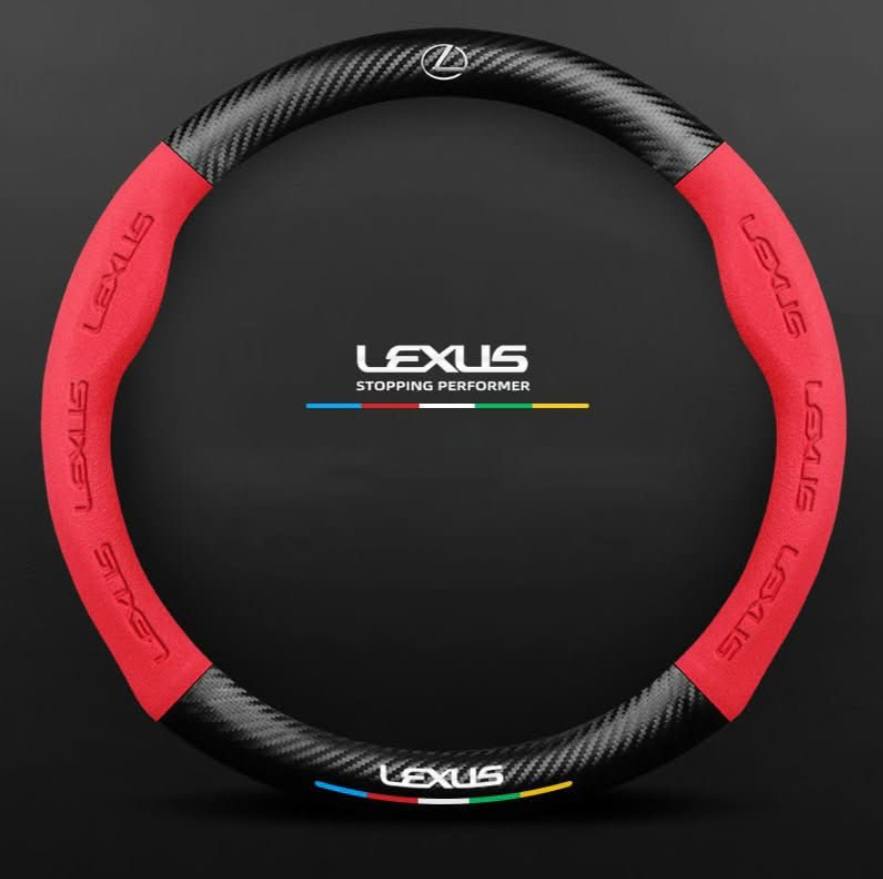 Non-Slip Steering Wheel Cover for Comfort and Grip