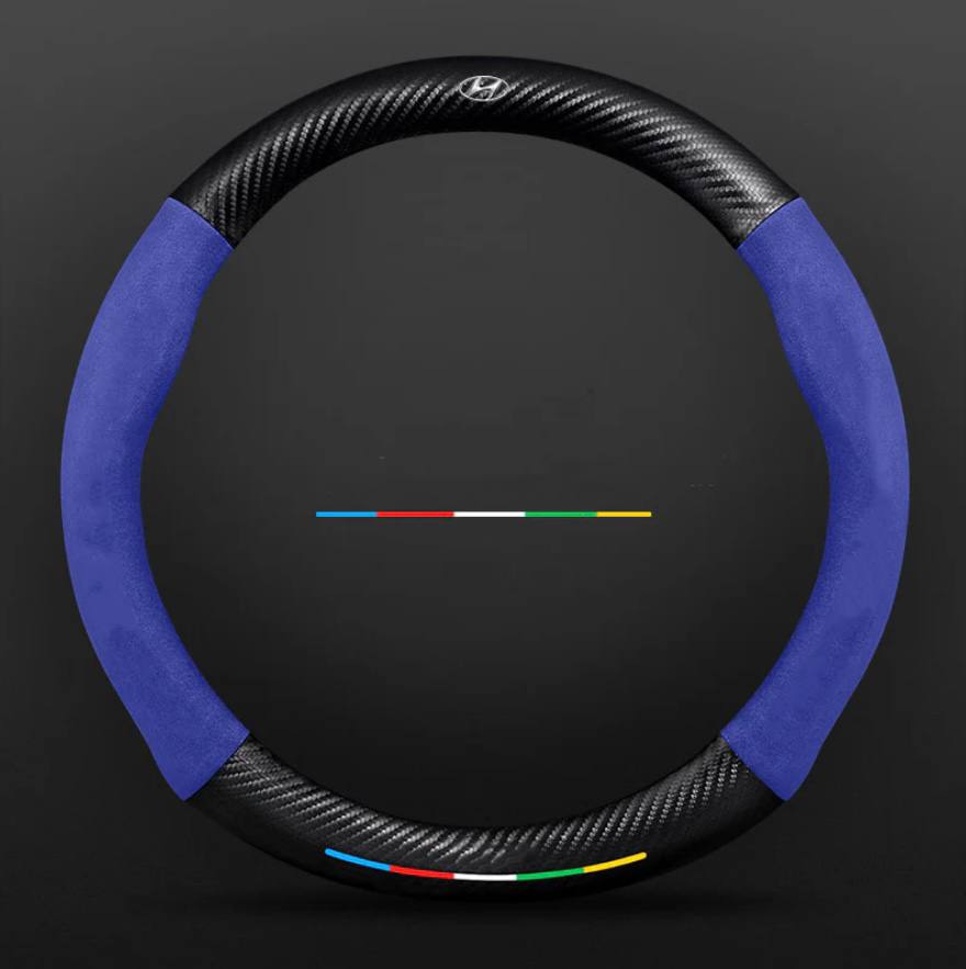 Non-Slip Steering Wheel Cover for Comfort and Grip