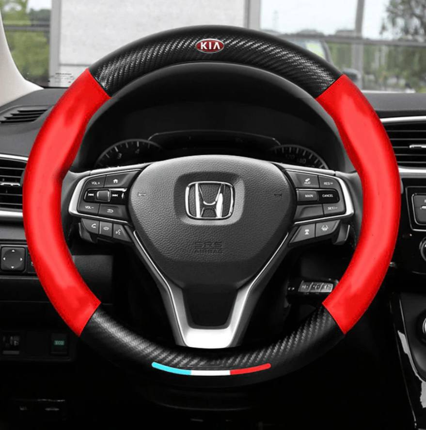 Non-Slip Steering Wheel Cover for Comfort and Grip