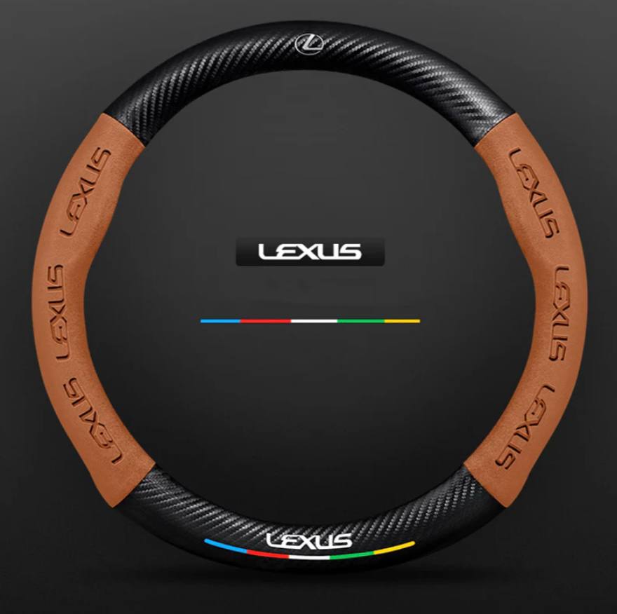 Non-Slip Steering Wheel Cover for Comfort and Grip
