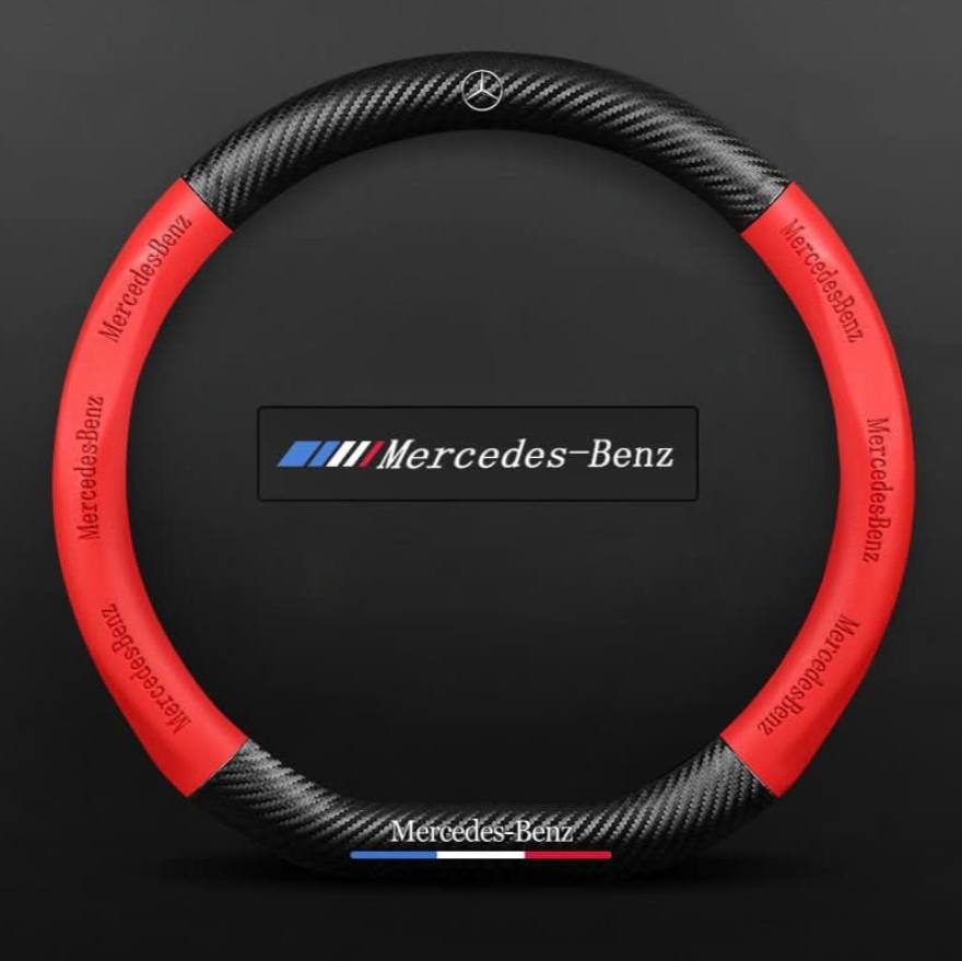 Non-Slip Steering Wheel Cover for Comfort and Grip