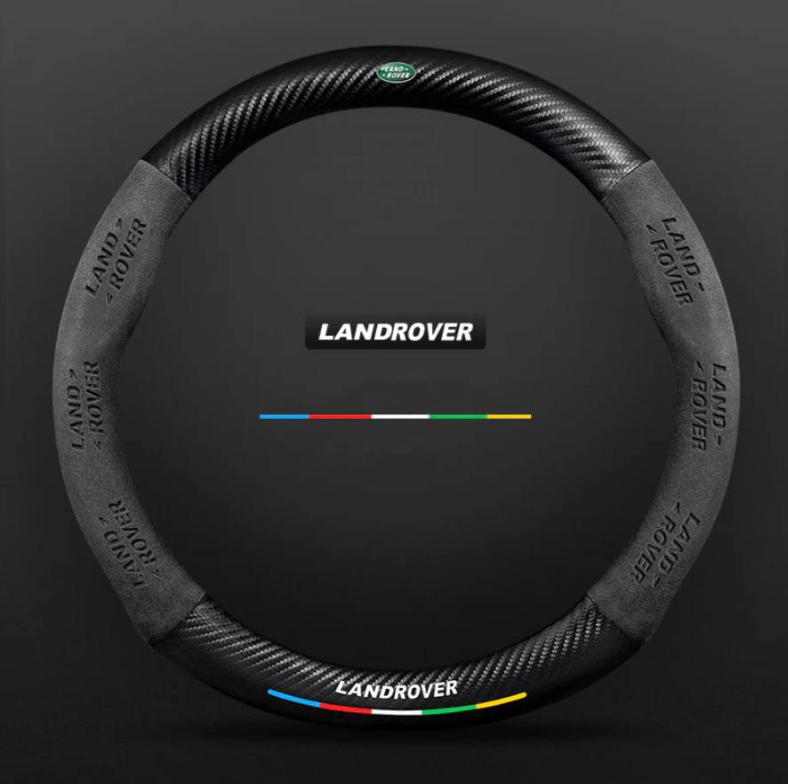 Non-Slip Steering Wheel Cover for Comfort and Grip