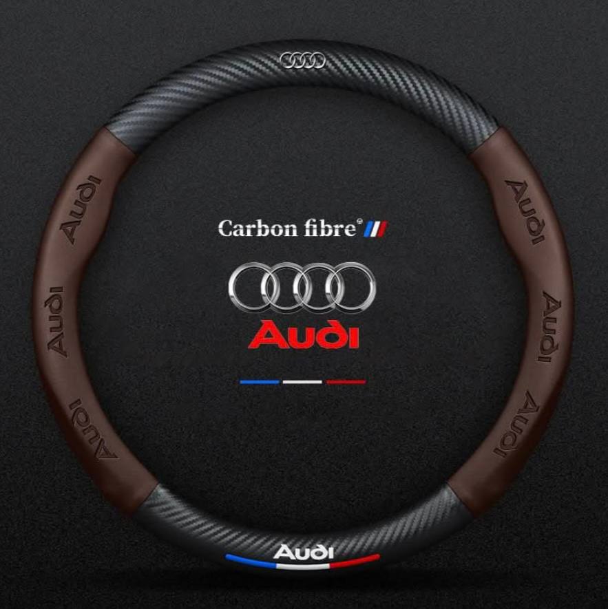 Non-Slip Steering Wheel Cover for Comfort and Grip