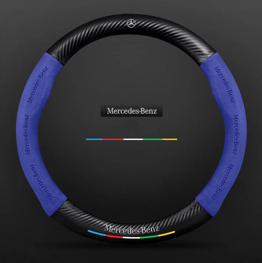 Non-Slip Steering Wheel Cover for Comfort and Grip