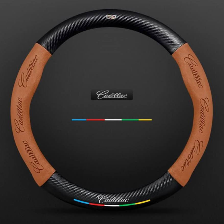 Non-Slip Steering Wheel Cover for Comfort and Grip