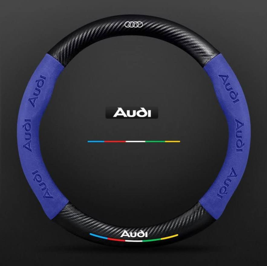 Non-Slip Steering Wheel Cover for Comfort and Grip