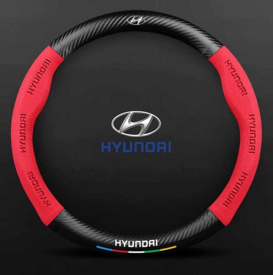 Non-Slip Steering Wheel Cover for Comfort and Grip
