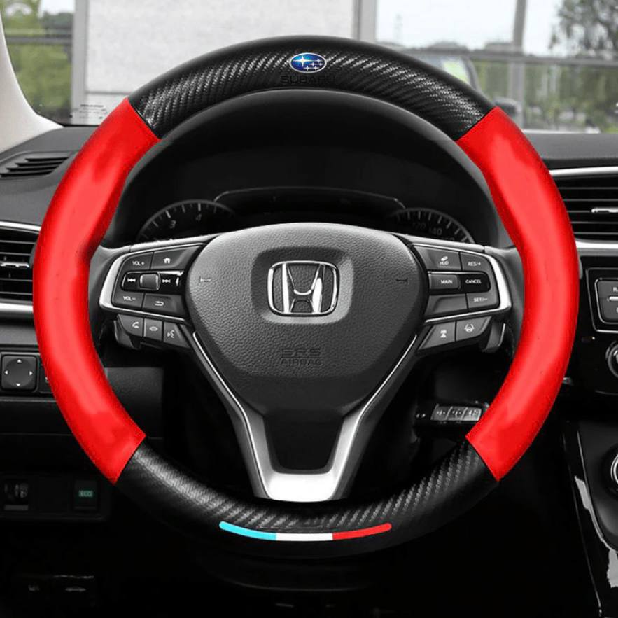 Non-Slip Steering Wheel Cover for Comfort and Grip