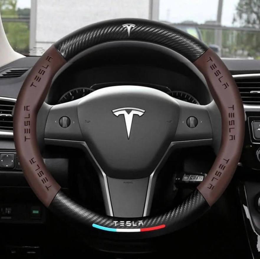 Non-Slip Steering Wheel Cover for Comfort and Grip