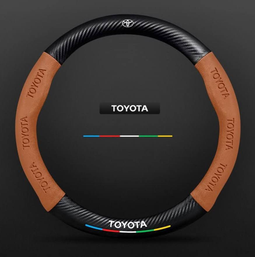 Non-Slip Steering Wheel Cover for Comfort and Grip