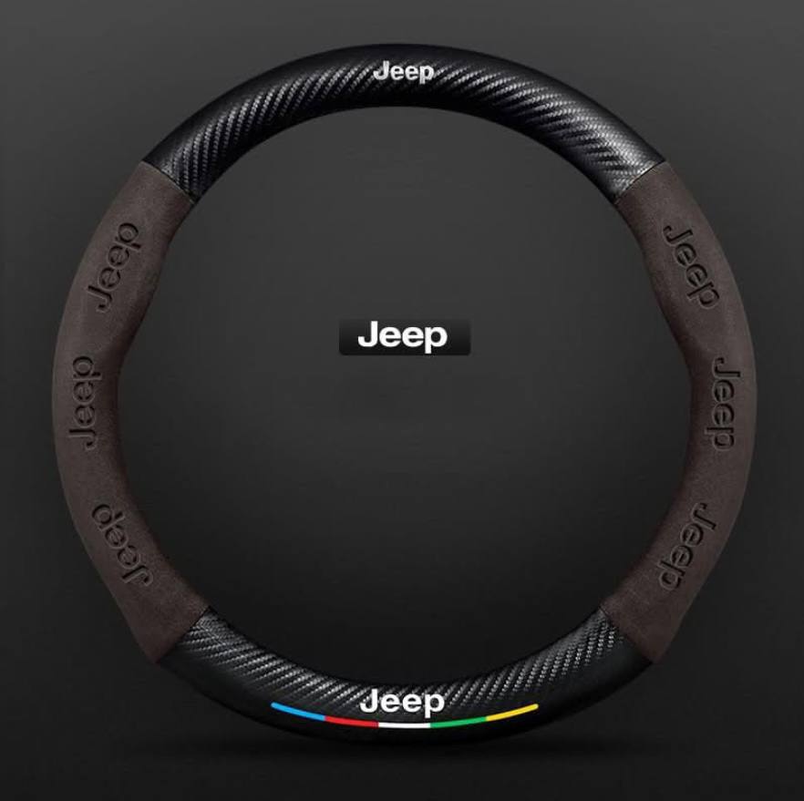 Non-Slip Steering Wheel Cover for Comfort and Grip