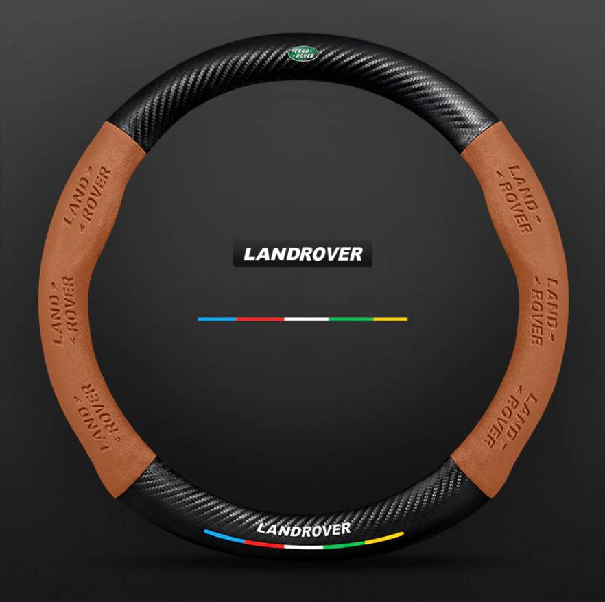 Non-Slip Steering Wheel Cover for Comfort and Grip