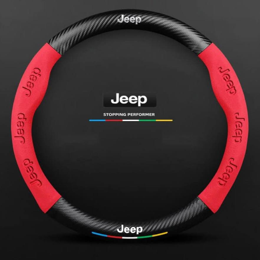 Non-Slip Steering Wheel Cover for Comfort and Grip